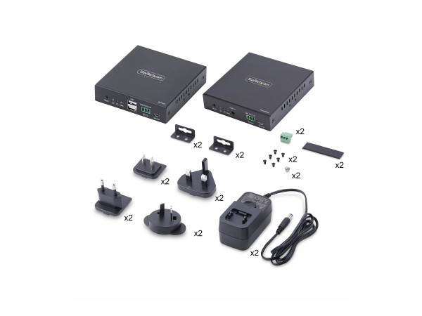 StarTech.com Hdmi Kvm Extender Over Ip Network - TCP/IP - Ethernet