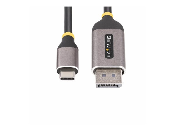 StarTech.com 10ft USB-C to DisplayPort Adapter Cable 8K 60Hz - Adapterkabe... - Adattatore - Digital