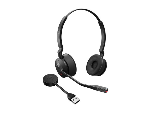 Jabra Engage 55 SE UC Stereo Link400a - Cuffia - 16 KHz