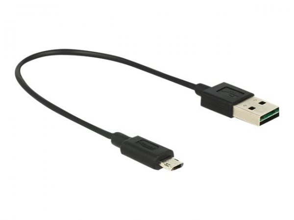 Delock USB-Kabel - Micro-USB Typ B m zu USB - 2.0 - Cavo - Digitale/dati