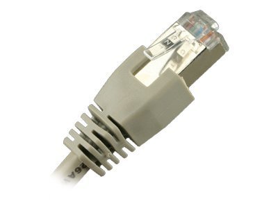 Sharkoon CAT.6 Network Cable RJ45 grey 10 m - 10 m - Cat6 - RJ-45 - RJ-45