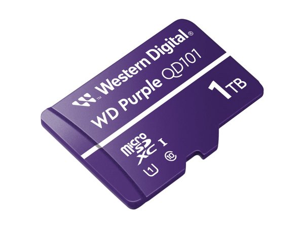 WD Purple Surveillance microSD XC Class - 10 Uhs 1 - Micro SD