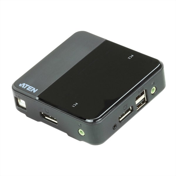 ATEN KVM Switch CS782DP USB DisplayPort - Kvm switch - 2-port