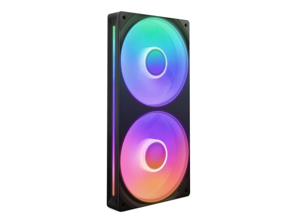NZXT F Series F240 RGB Core - Single frame fan unit RF-U24HF-B1 - Case fan - 30 dB