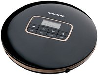 Grundig GCP1010 - 219 g - Nero - Lettore CD personale