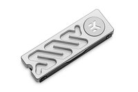 EK Water Blocks Quantum Convection M.2 NVMe - Dissipatore - Alluminio - Argento - Unità allo stato s