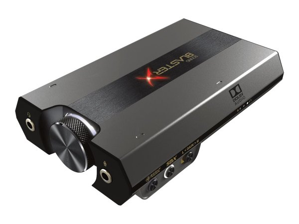 Creative Labs Creative Sound BlasterX G6 - Sound card