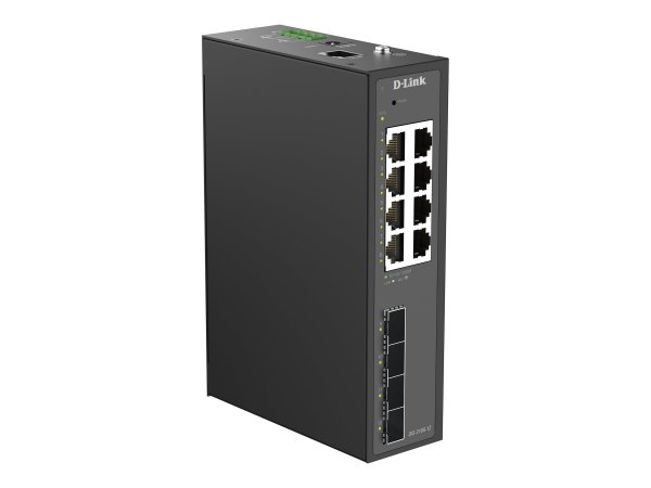 D-Link DIS 210G-12 - Switch - industriell - Smart - Interruttore - 1 Gbps
