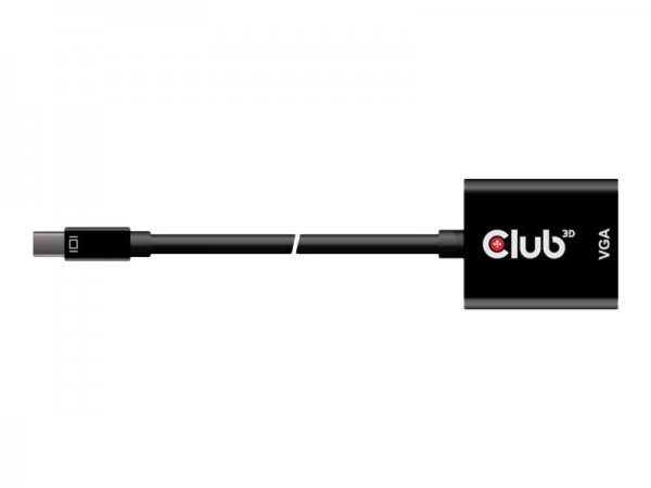 Club 3D CAC-2113 - Videoadapter - Mini DisplayPort (M)