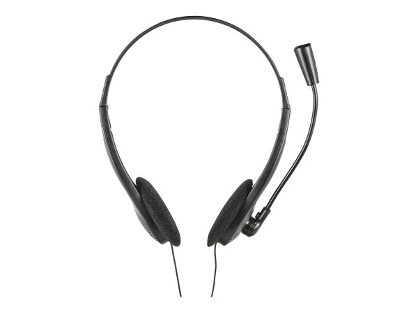 Trust 21665 - Cablato - Musica e Chiamate - 70 - 20000 Hz - 75 g - Auricolare - Nero