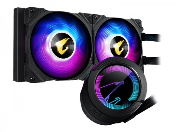Gigabyte AORUS WATERFORCE 240 - Processor liquid cooling system
