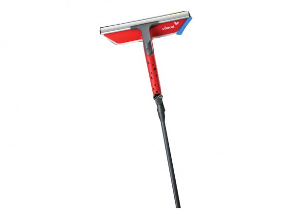 Vileda Window Squeegee with Pole
