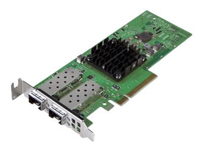 Dell Broadcom 57414 Dual-Port 10/25GbE SFP28 Adapter - Nic - PCI