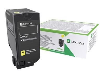 Lexmark 74C20YE - 3000 pagine - Giallo - 1 pz
