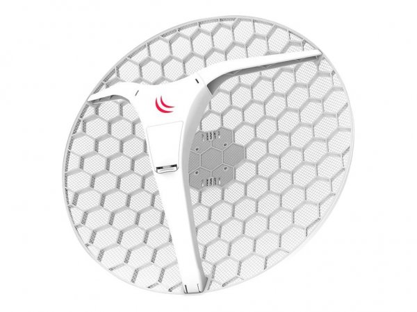 MikroTik LHG XL 5 ac 4pack 5 with 27dBi 5GHz antenna - 1 Gbps - Power over Ethernet