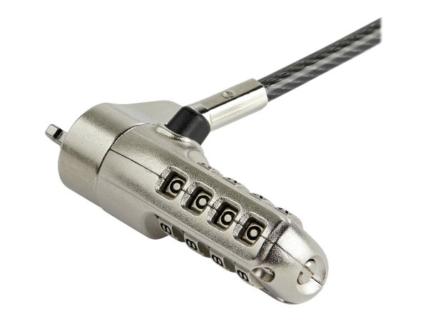 StarTech.com Cavo di sicurezza per computer portatile con slot nano - Combinazione personalizzabile