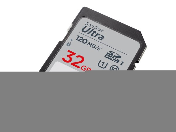 SanDisk Ultra - 32 GB - SDHC - Classe 10 - UHS-I - 120 MB/s - Class 1 (U1)