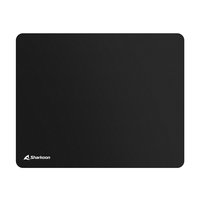 Sharkoon 1337 V2 Gaming Mat XL - Nero - Monocromatico - Barra appoggiaferro antiscivolo - Tappetino