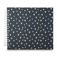 Hama Spiral-Album Lovely 50 weiße Seiten Blau