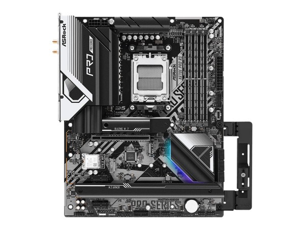 ASRock X670E Pro RS Mainboard Sockel PC AMD AM5 Formfaktor Details ATX - Scheda madre - AMD Sockel A