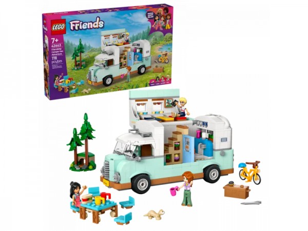 LEGO 42663 Friends Wohnmobil