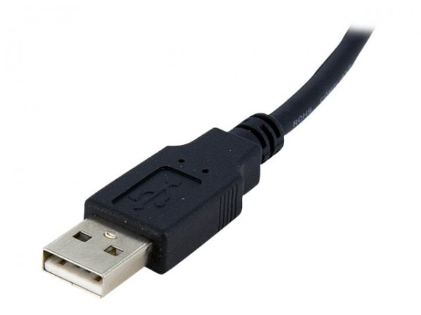 StarTech.com Adattatore stampante USB a parallela 3 m - M/M - Nero - Centronics - USB Type-A - 30,5