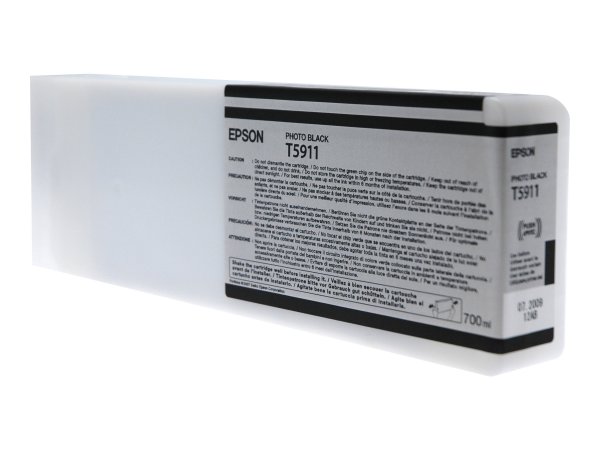 Epson Tinte T5911 Photo black - Originale - Cartuccia di inchiostro