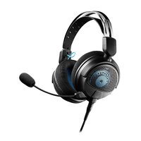 Audio-Technica ATH-GDL3 - Cablato - Gaming - 10 - 35000 Hz - 220 g - Auricolare - Nero