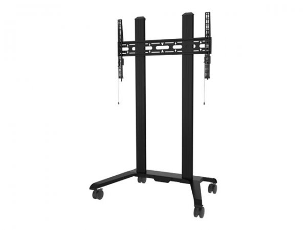 B-TECH Rollwagen 1000x600 -130kg 65-120''/1.7m/schwarz