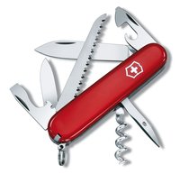 Victorinox 1.3613 - Coltello a serramanico - Coltello multiuso - Acciaio inossidabile - 18 mm - 82 g