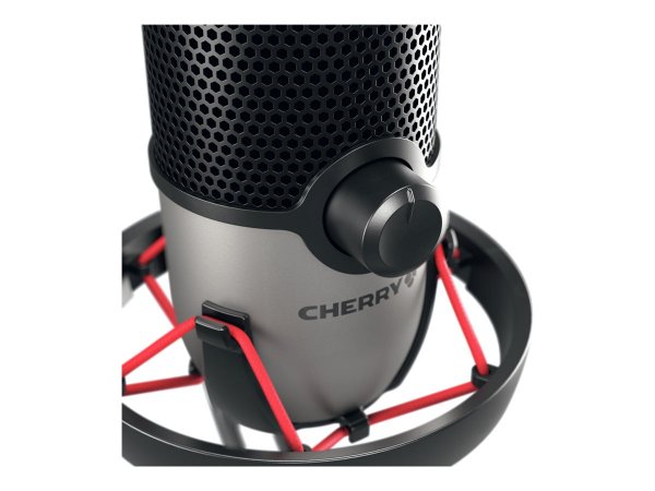 Cherry UM 6.0 ADVANCED - Microfono da tavolo - 24 bit - 96 kHz - 120 dB - Microfono cardioide/omnidi