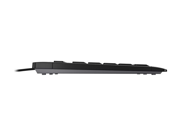 Cherry STREAM KEYBOARD Pan-Nordic - Tastiera - 10 tasti