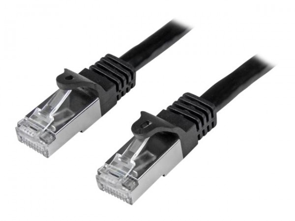 StarTech.com Black Cat6 Cat 6 Shielded SFTP Patch Cable - Cavo - Rete