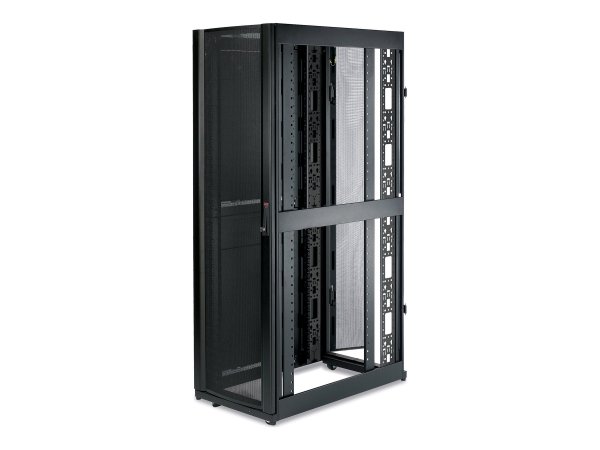APC AR7502 - Pannello di gestione del cavo - Nero - 42U - 117 mm - 13 mm - 1930 mm