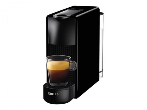 Krups Nespresso Essenza Mini - Macchina per caffè a capsule - 0,6 L - Capsule caffè - 1310 W - Nero