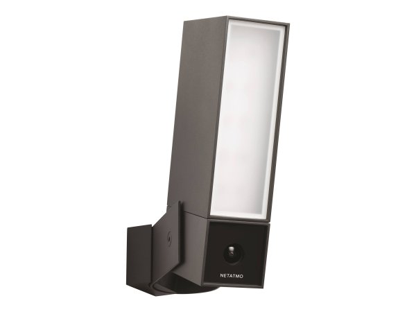Netatmo Smart Outdoor Camera Black DE