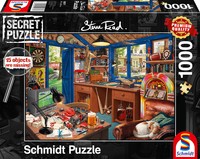 Schmidt Spiele 59977 - 1000 pz - Arte - 12 anno/i
