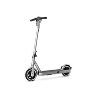 SoFlow SO ONE+ e-Scooter mit Blinker/Straßenzulassung grau