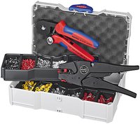 KNIPEX 97 90 10 Crimp-Sortiment für Aderendhülsen