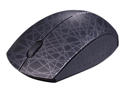 Rapoo 3300P – Mini mouse ottico wireless 1000DPI nero - Ambidestro - Ottico - RF Wireless - 1000 DPI