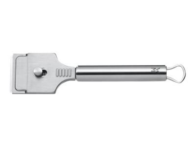 WMF 1873436030 - Raschietto per fornello - Acciaio inox - Acciaio inox - Ceramica - 195 mm - 50 mm