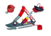 WOLF-Garten RR-VM - Grigio - Rosso - Batteria