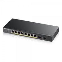 ZyXEL GS1900-8HP v3 PoE - Gestito - L2 - Gigabit Ethernet (10/100/1000) - Full duplex - Supporto Pow