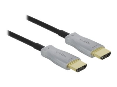 Delock Aktives Optisches Kabel HDMI 4K 60 Hz 15 m, 15 m, HDMI Typ A (Standard), HDMI Typ A (Standard