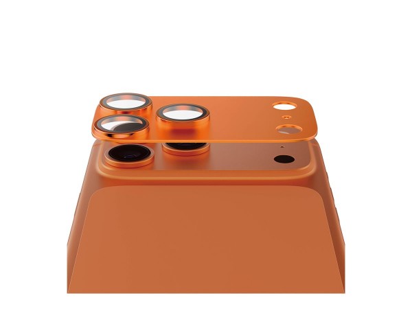 PanzerGlass Fender Camera Prot Cosmic Orange iP 17 Pro Max