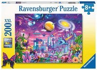 Ravensburger Cosmic City - 200 pz - Fantasia - 8 anno/i