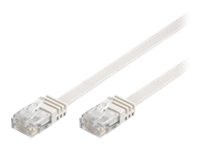 Goobay 93364 - 15 m - Cat5e - U/UTP (UTP) - RJ-45 - RJ-45 - Bianco