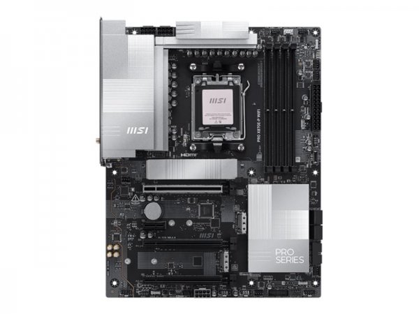 MSI Pro X870E-P Wifi Atx Socket Am5 Amd X870E - Scheda madre - AMD Sockel AM5 (Ryzen Zen4)