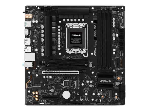 ASRock B860M Pro-A Intel B860 Lga 1851 Socket V1 micro Atx - Scheda madre - Intel Sockel 1851 (Core