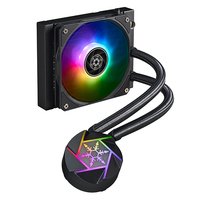 SilverStone VIDA 120 SLIM 120mm schwarz - 33,9 dB - Intel socket 1150 (core i)